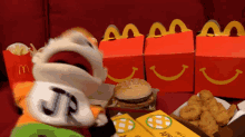 sml junior mcdonalds fast food junk food