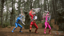 Superhero Pose Zayto GIF - Superhero Pose Zayto Red Dino Fury Ranger GIFs