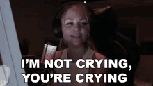 Im Not Crying Youre Crying Juliano GIF - Im Not Crying Youre Crying Juliano Cry Baby GIFs