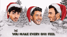 Jonas Brothers Christmas GIF - Jonas Brothers Christmas Joe Jonas GIFs