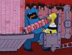 Homer'S Torture - Simpson GIF - Torture Hell Simpsons GIFs