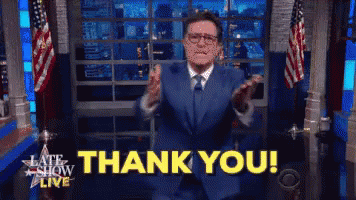 Someone Gets It GIF - Thank You Thanks Yes - Discover &amp; Share GIFs