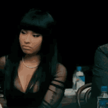 Nicki Minaj Frown GIF - Nicki Minaj Frown Sad GIFs