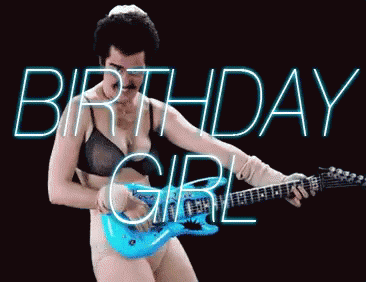 Birthday Girl GIF - Birthday Girl Hbs Celebrate - Discover & Share GIFs...