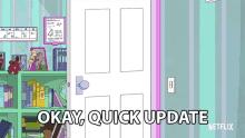 okay quick update news running hiding okay quick update news running hiding