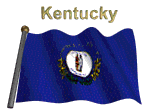 Kentucky Kentucky Flag Sticker - Kentucky Kentucky Flag Stickers