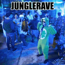 jungle rave