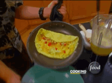 omelette egg prepare food