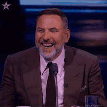 Laughing David Walliams GIF - Laughing David Walliams Britains Got Talent GIFs