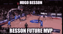 Hugo Besson Besson Mvp GIF - Hugo Besson Besson Mvp Nz Breakers GIFs