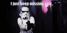 Star Wars Storm Trooper GIF - Star Wars Storm Trooper Missing You GIFs