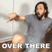 Over There Josh Sundquist GIF - Over There Josh Sundquist Out There GIFs