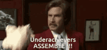 Anchorman Underachieving GIF - Anchorman Underachieving Life Choices GIFs