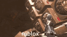 Roblox Nier GIF - Roblox Nier Kaine GIFs