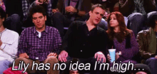 Himym GIF - Himym How I Met Your Mother Lily Aldrin GIFs
