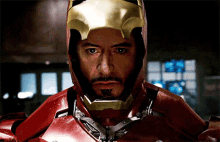 Avengers Iron Man GIF - Avengers Iron Man Mark50 GIFs