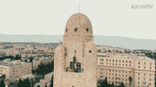 Drone Tower GIF - Drone Tower Shot GIFs
