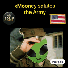 Xmooney Salutes GIF - Xmooney Salutes Salute GIFs