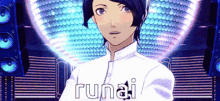 Runai Persona5 GIF - Runai Persona5 Yusuke Kitagawa GIFs