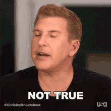 Not True Chrisley Knows Best GIF - Not True Chrisley Knows Best Its False GIFs