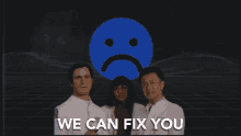 we can fix you scientist doctor serious faces maniacnetflix