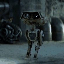 Bd Droid Excited GIF - Bd Droid Excited The Book Of Boba Fett GIFs