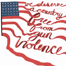 we deserve a country free from gun violence gun reform nra stop gun violence innocent lives