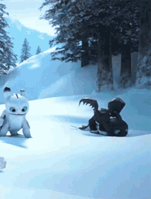 How To Train Your Dragon The Hidden World Playing GIF - How To Train Your Dragon The Hidden World The Hidden World How To Train Your Dragon GIFs