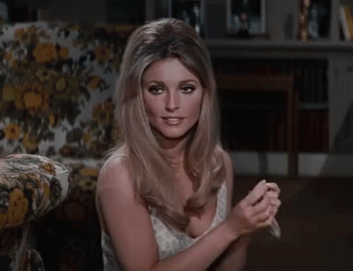 Sharon Tate Valley Of The Dolls GIF - Sharon Tate Valley Of The Dolls Nail  File - Discover & Share GIFs