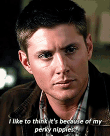 Supernatural Dean Winchester GIF - Supernatural Dean Winchester I Like To GIFs