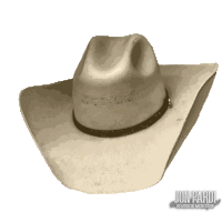 Cowboy Hat Straw Hat Sticker - Cowboy Hat Hat Straw Hat Stickers