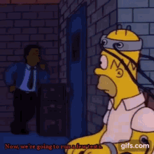 Homer Simpson Lie Detector GIF - Homer Simpson Lie Detector Lying GIFs