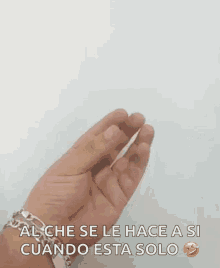 se le hizo asi hands done se le hizo asi hands done