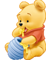 Disney Pooh Sticker - Disney Pooh Winnie The Pooh Stickers