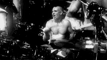 Drumming Adrian Young GIF - Drumming Adrian Young No Doubt GIFs