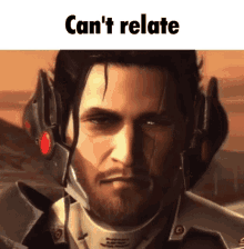 Cant Relate Samuel Rodriguez GIF - Cant Relate Samuel Rodriguez Metal Gear Rising GIFs