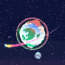 Planet Space GIF - Planet Space Spin GIFs