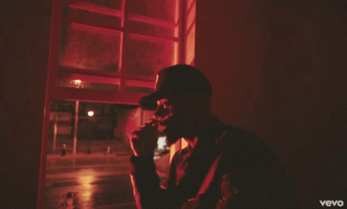 Bryson Tiller Wild Thoughts GIF - Bryson Tiller Wild Thoughts Singing GIFs