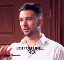 Chabby Days Of Our Lives GIF - Chabby Days Of Our Lives Billy Flynn GIFs
