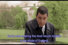 Secure Rowan Atkinson GIF - Secure Rowan Atkinson England GIFs