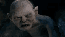 Sméagol Gollum GIF - Sméagol Gollum Lord Of The Rings GIFs