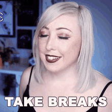Take Breaks Have A Break GIF - Take Breaks Have A Break Little Break GIFs