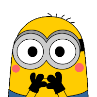 Flying Kisses Dave The Minion Sticker - Flying Kisses Dave The Minion Minions The Rise Of Gru Stickers