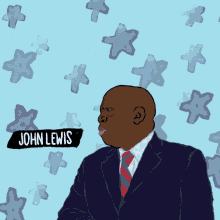 Freedom Is An Act John Lewis GIF - Freedom Is An Act John Lewis Good Trouble GIFs