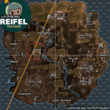 bunker map reifel