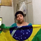 Brazil Flag Tulla Luana GIF - Brazil Flag Tulla Luana Brasil GIFs
