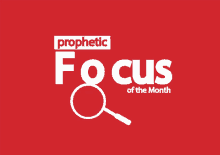 prophetic focus magnifier living faith church art design