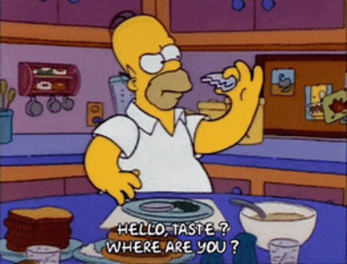 Hello Taste GIF - Hello Taste Simpsons - Discover & Share GIFs