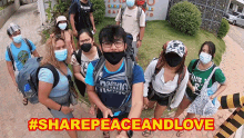 Share Peace And Love Cj Estrada GIF - Share Peace And Love Cj Estrada Magbahagi Ng Kapayapaan At Pagmamahal GIFs