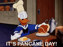National Pancake Day Pancakes GIF - National Pancake Day Pancake Day Pancakes GIFs
